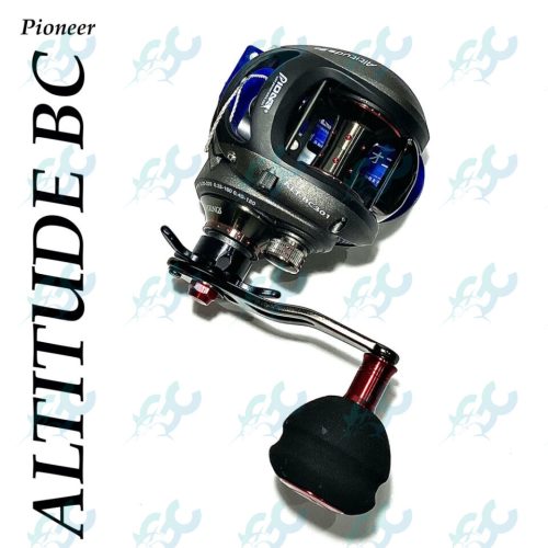 Pioneer Altitude ALT301 Low Profile Baitcast Reel Fishing Buddy GoodCatch