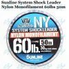 Sunline System Shock Leader Nylon Monofilament 50lbs 60 lbs / Nylon 70lbs 80lbs GoodCatch - Image 3