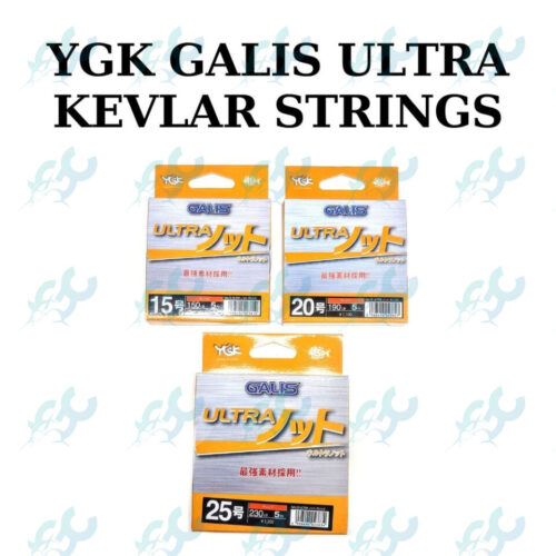 YGK Galis Ultra Kevlar Strings Goodcatch Fishing Buddy