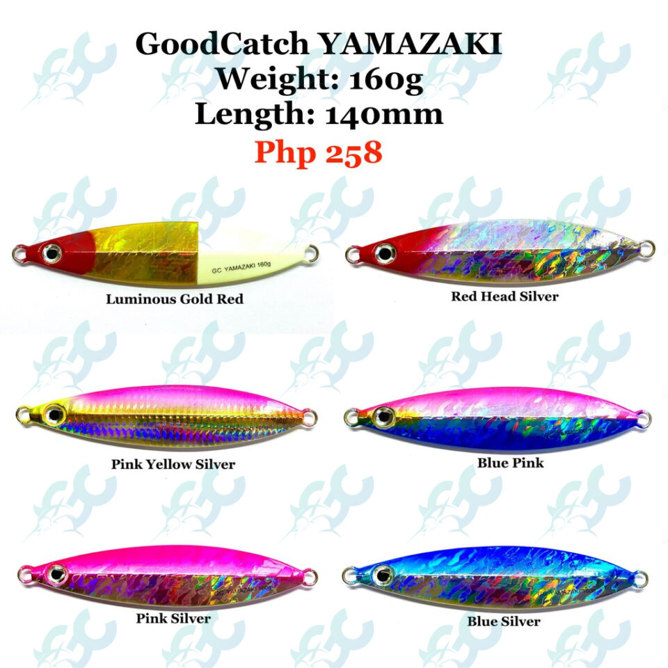 GoodCatch YAMAZAKI 160g Metal Jig Lure Fishing Buddy