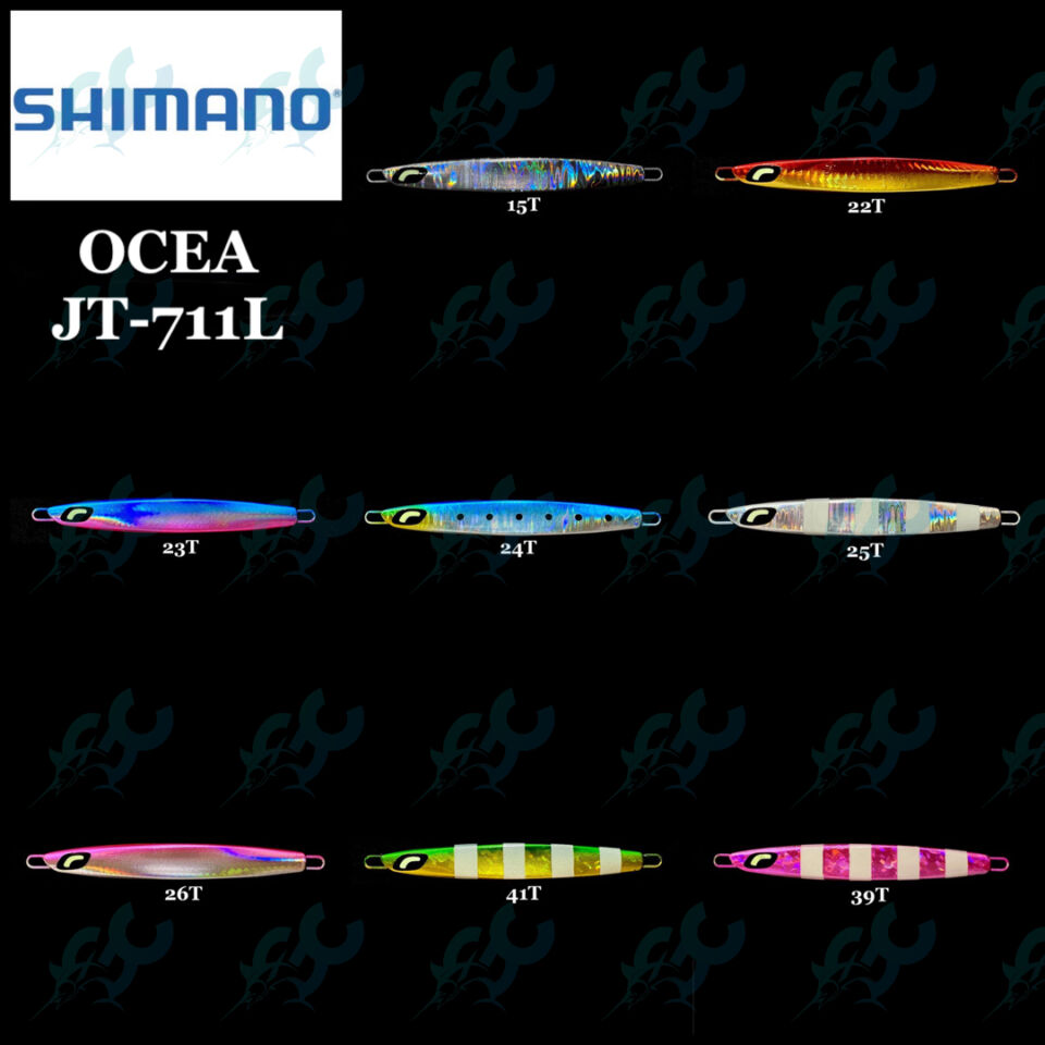 SHIMANO OCEA JT-711L Metal Jig Lure 128mm 110g