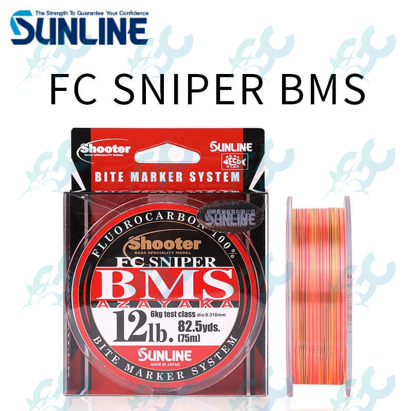 Sunline FC Sniper 150m Fluorocarbon Line GoodCatch Fishing Buddy