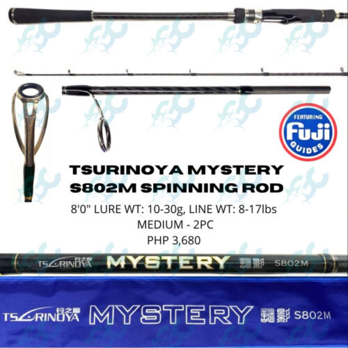 Tsurinoya Mystery S802M Spin Casting Fishing Rod GoodCatch Fishing Buddy