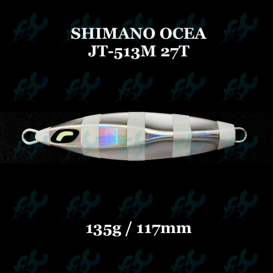 SHIMANO OCEA JT-513M 27T Metal Jig Lure 117mm 135g