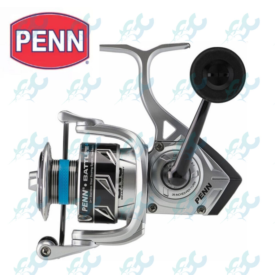 Penn Battle 3 DX Spinning Reel Penn Battle III DX GoodCatch Fishing Buddy –  Goodcatch
