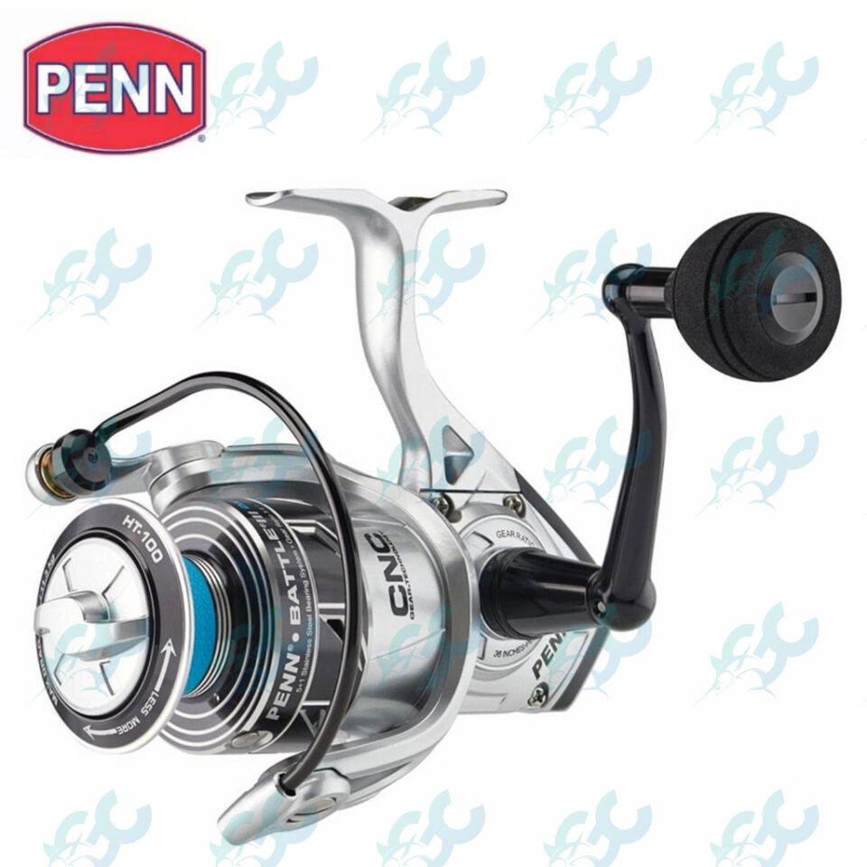Penn Battle 3 DX Spinning Reel Penn Battle III DX GoodCatch Fishing Buddy