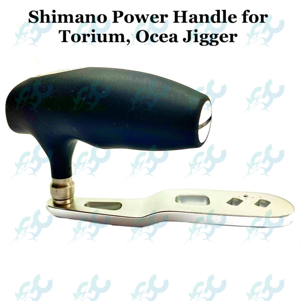 Shimano Power Handle for Torium Ocea Jigger Fishing Buddy GoodCatch –  Goodcatch