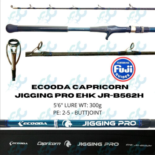 Ecooda Capricorn B562H Overhead Jigging Rod GoodCatch Fishing Buddy