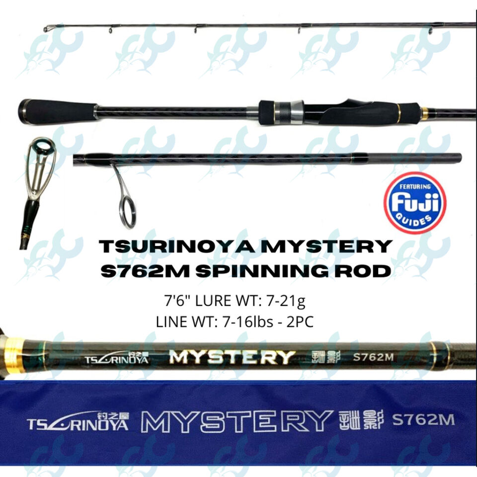 Tsurinoya Mystery S762M Spin Casting Fishing Rod GoodCatch Fishing Buddy
