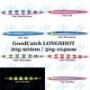 GOODCATCH LONGSHOT Metal Jig Lure 90mm 20g  / 104mm 30g