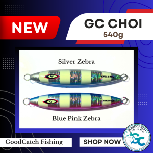 Goodcatch Choi 260g 330g 540g Metal Jig Lure Fishing Buddy