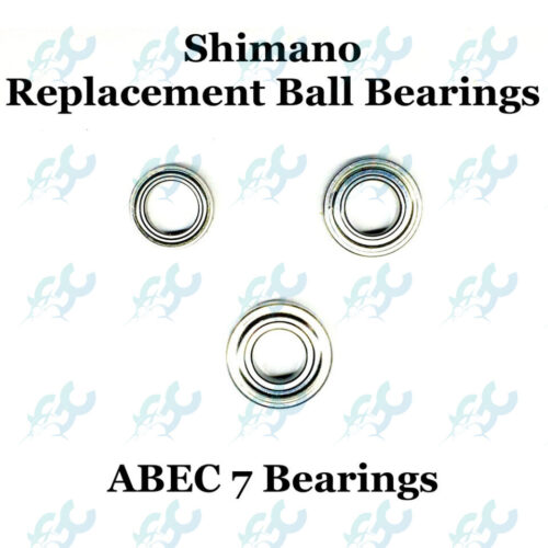 Shimano Replacement Ball Bearing for FX, Sienna, Sedona, Sahara and Torium Goodcatch Fishingbuddy