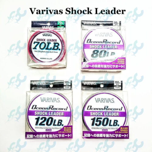 Varivas Shock Leader 70lb 80lb 120lb 150lb GoodCatch Fishing Buddy