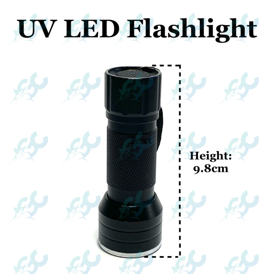 UV LED Flashlight Fishing Buddy GoodCatch Fishing