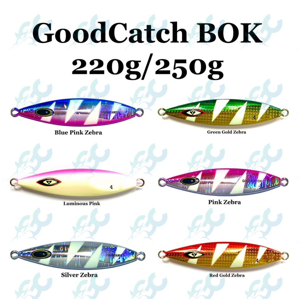 GoodCatch BOK 220g 250g Metal Jig Lure Fishing Buddy