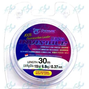 PIONEER INVISILINE FLUOROCARBON LEADER 6lbs - 80lbs Fishing Buddy GoodCatch Fishing - Image 7