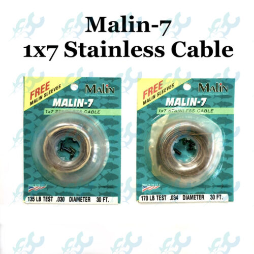 Malin-7 1X7 Stainless Cable line Goodcatch Fishingbuddy