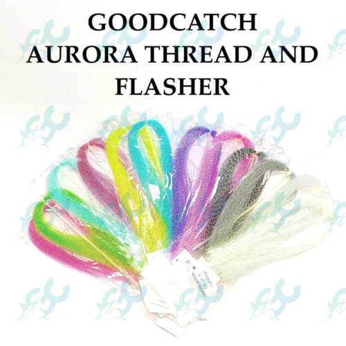 GoodCatch Aurora Thread and Flasher Fishing Buddy GoodCatch Fishing