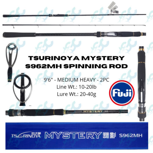 Tsurinoya Mystery S962MH Spin Casting Fishing Rod GoodCatch Fishing Buddy