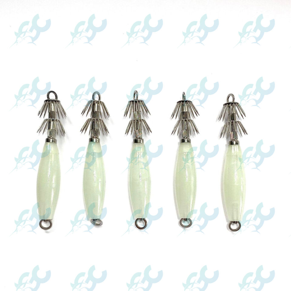 GoodCatch Luminous Squid Hooks 14g 10cm Fishing Buddy – Goodcatch