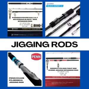 Jigging Rods
