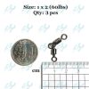 GoodCatch T-Joint Rolling Swivel Fishing Buddy - Image 3