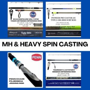MH & Heavy Spin Casting