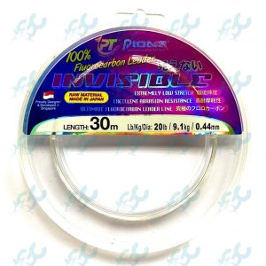 PIONEER INVISILINE FLUOROCARBON LEADER 6lbs - 80lbs Fishing Buddy GoodCatch Fishing - Image 9