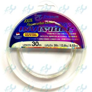 PIONEER INVISILINE FLUOROCARBON LEADER 6lbs - 80lbs Fishing Buddy GoodCatch Fishing - Image 10