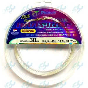 PIONEER INVISILINE FLUOROCARBON LEADER 6lbs - 80lbs Fishing Buddy GoodCatch Fishing - Image 11