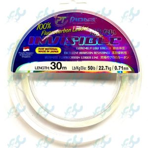 PIONEER INVISILINE FLUOROCARBON LEADER 6lbs - 80lbs Fishing Buddy GoodCatch Fishing - Image 12