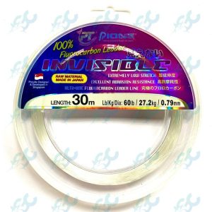 PIONEER INVISILINE FLUOROCARBON LEADER 6lbs - 80lbs Fishing Buddy GoodCatch Fishing - Image 13