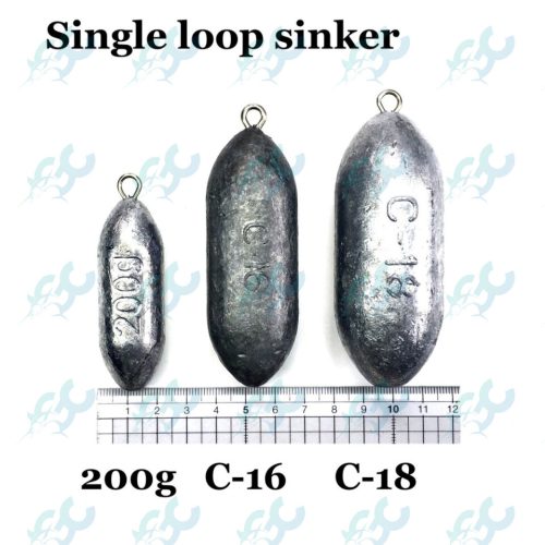 Single Loop Sinker – Goodcatch Fishingbuddy
