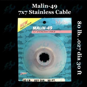 Malin-49 7X7 Stainless Cable line Goodcatch Fishingbuddy - Image 3