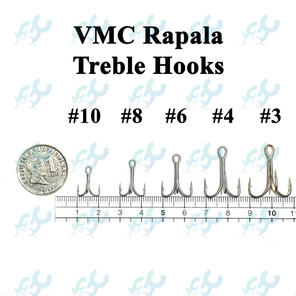VMC Treble Hooks Selection, RAPALA KIT YOUR CHOICE on PopScreen