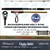 Shakespeare Ugly Stik Tiger USTS602H Spin Jigging Casting Rod Fishing Buddy