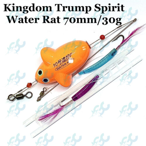 Kingdom Trump Spirit Water Rat 70mm/30g Fishing Buddy GoodCatch