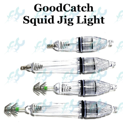 GoodCatch Squid Jig Light with and without hooks Fishing Buddy