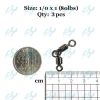 GoodCatch T-Joint Rolling Swivel Fishing Buddy - Image 5