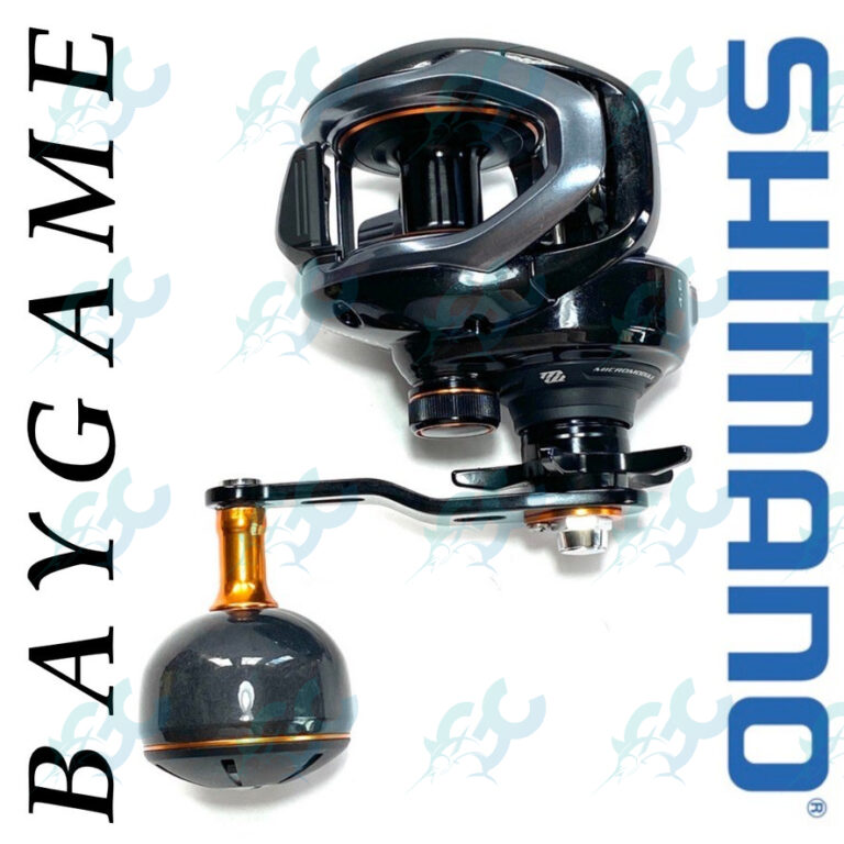 Shimano Bay Game 300 / 301 PG Fishing Reel Fishing Buddy GoodCatch Fishing