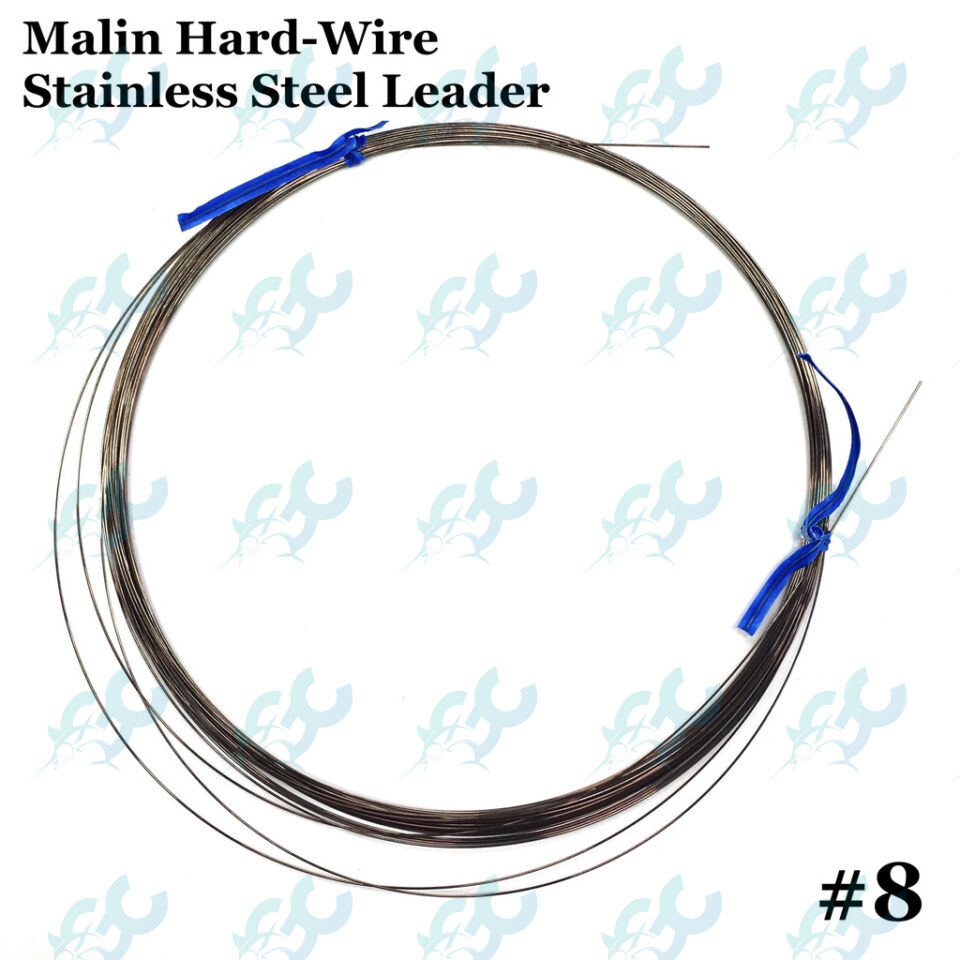 Malin Hard-Wire Stainless Steel Leader #4-40lb (Coffee)*สายลีดลวดสแตนเลส -  7 SEAS PROSHOP (THAILAND)