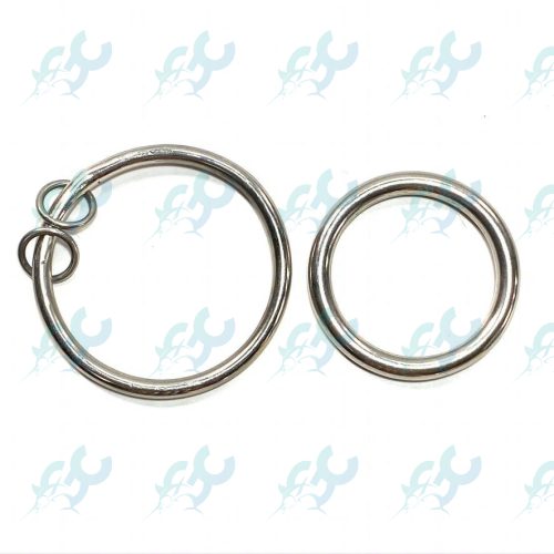 Polished Welded Ring Boat Parts GoodCatch Fishing Buddy