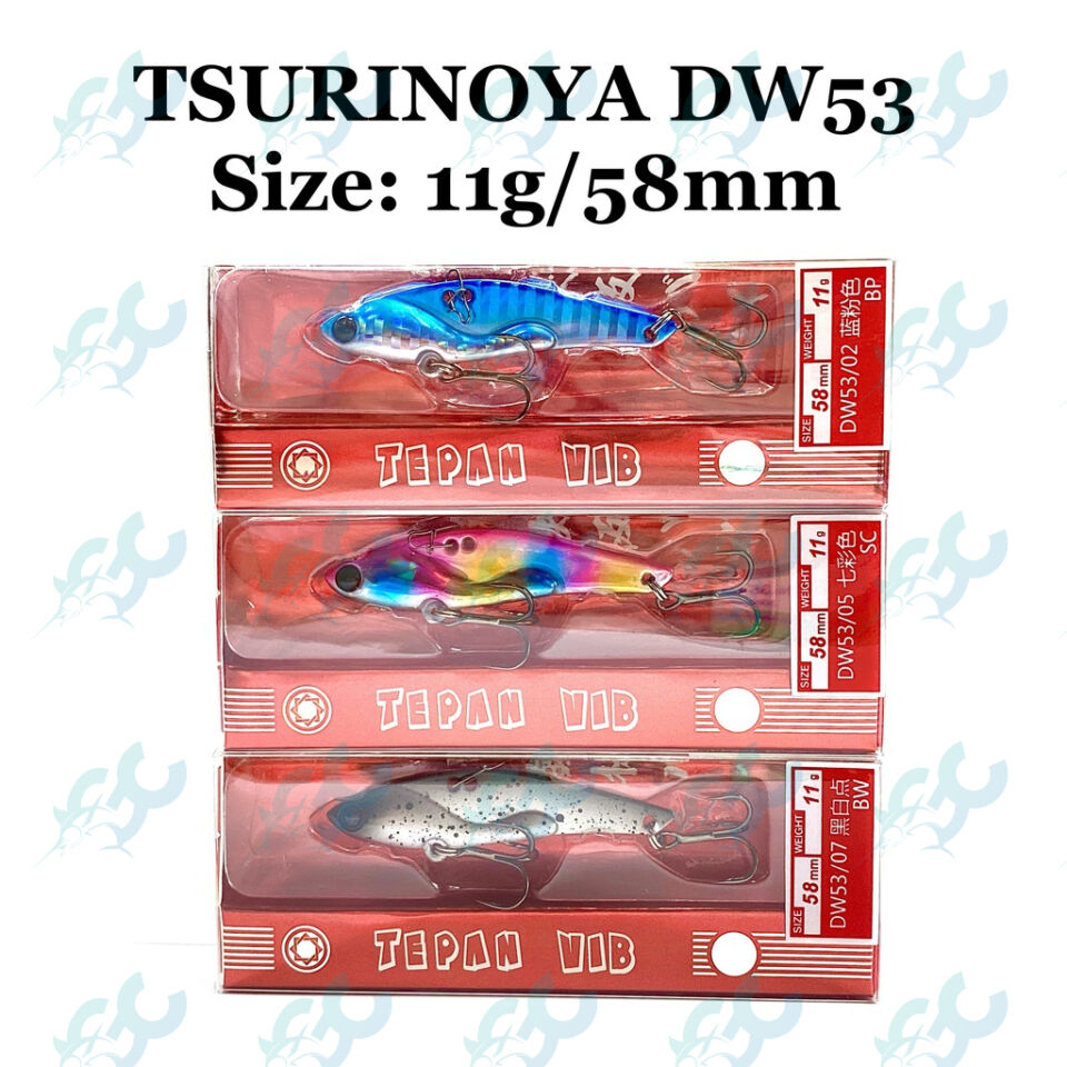 Tsurinoya BearKing DW53 58mm 11g Fishing Buddy GoodCatch