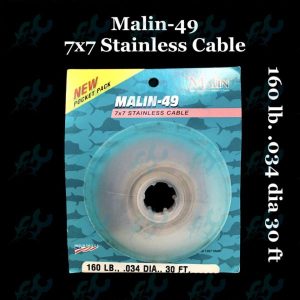 Malin-49 7X7 Stainless Cable line Goodcatch Fishingbuddy - Image 5