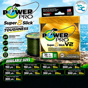 Spectra by Honeywell Power Pro Super Slick Fishing Buddy GoodCatch