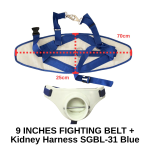 GoodCatch Fighting Belt with Kidney Harness for Fishing - Image 3
