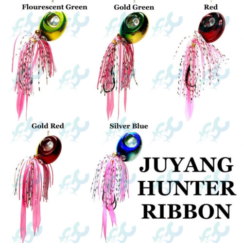 Juyang Hunter Ribbon Metal Jig Lure Casting Fishing Buddy GoodCatch