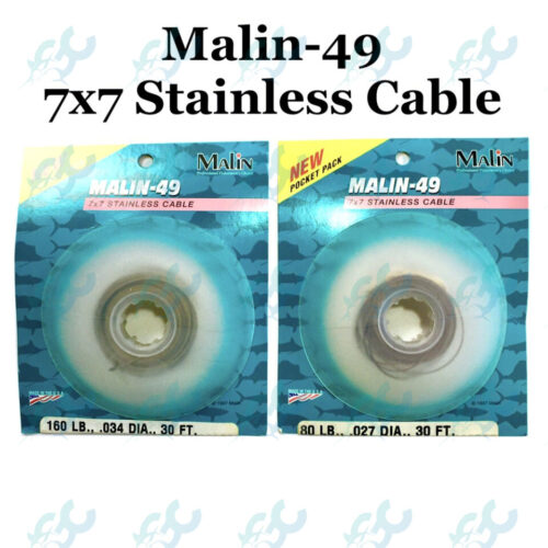 Malin-49 7X7 Stainless Cable line Goodcatch Fishingbuddy