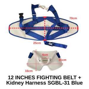 GoodCatch Fighting Belt with Kidney Harness for Fishing - Image 4