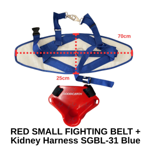 GoodCatch Fighting Belt with Kidney Harness for Fishing - Image 6